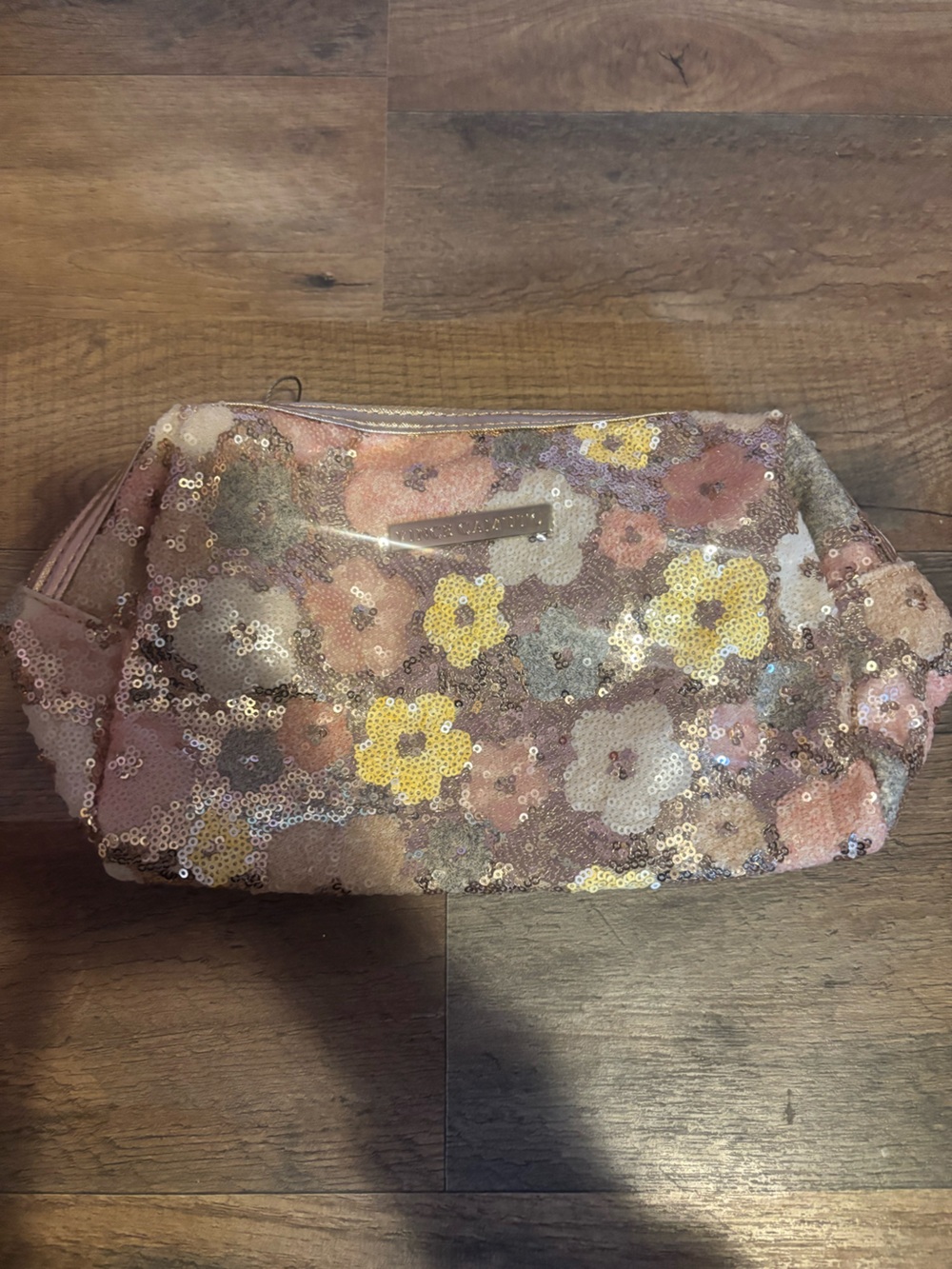 Vince Camuto Floral Makeup Bag